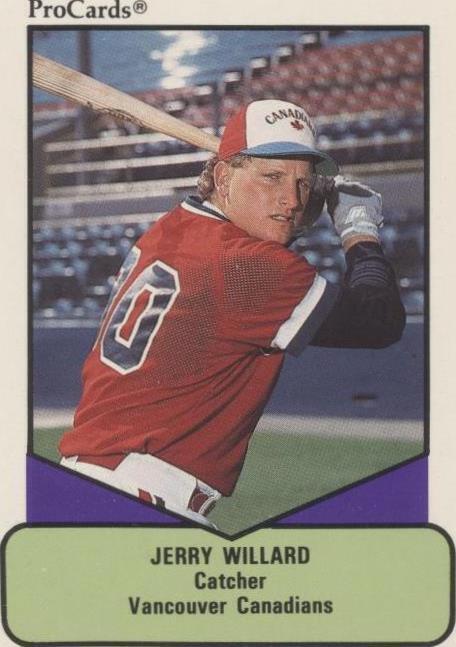 1990 ProCards AAA Future Stars - Jerry Willard #170