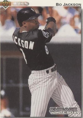 1992 Upper Deck - Bo Jackson #555