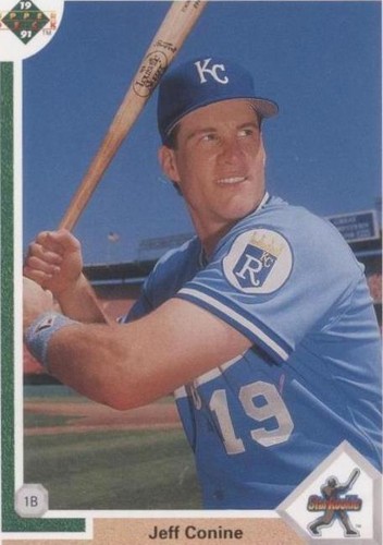 1991 Upper Deck - Jeff Conine #27