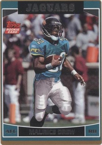 2006 Topps Maurice Jones-Drew #377
