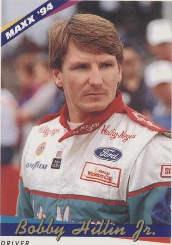 1994 Maxx - Bobby Hillin Jr. #90