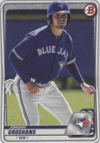 2020 Bowman - Jordan Groshans #BP-104