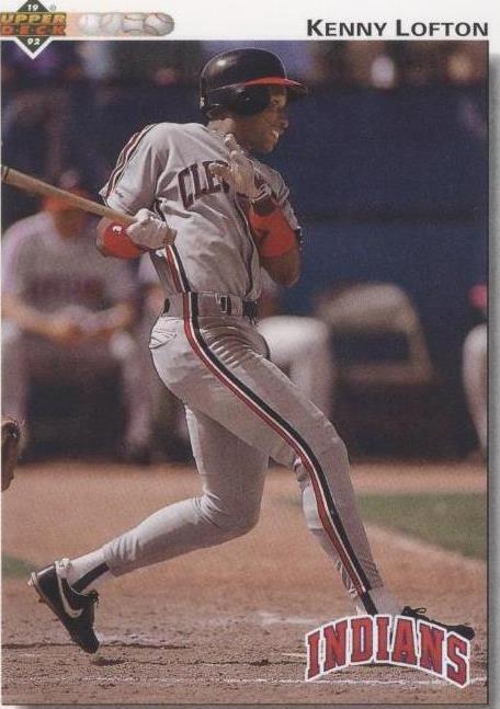 Upper Deck 1992 - Kenny Lofton #766