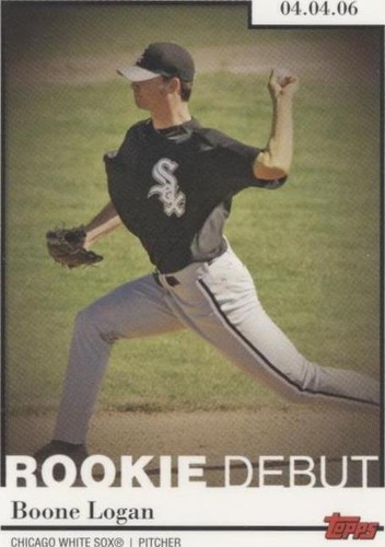 2006 Topps Updates & Highlights - Boone Logan #RD-15