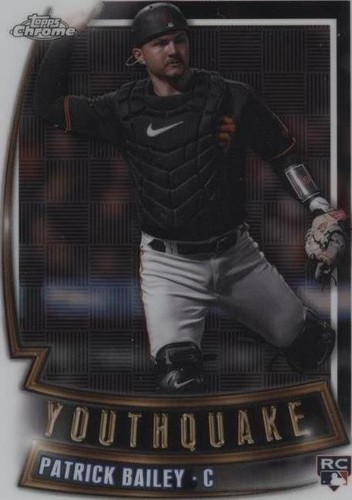2023 Topps Chrome Update Series - Patrick Bailey #YQ-99