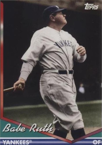 2024 Topps Archives - Babe Ruth #284