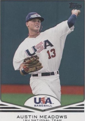 2011 Topps USA Baseball Team - Austin Meadows #USA-32