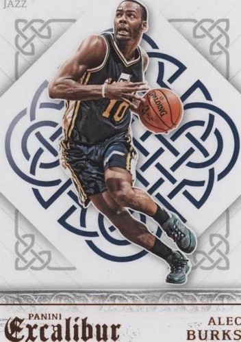 2015-16 Panini Excalibur - Alec Burks #35