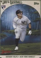 2023 Topps X Bob Ross The Joy of Baseball - Anthony Volpe #66