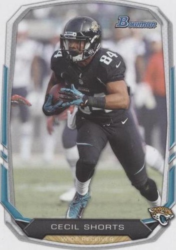 2013 Bowman Cecil Shorts #74