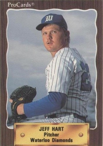 1990 CMC AAA/ProCards A & AA - Jeff Hart #703