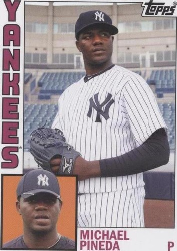 2012 Topps Archives - Michael Pineda #167