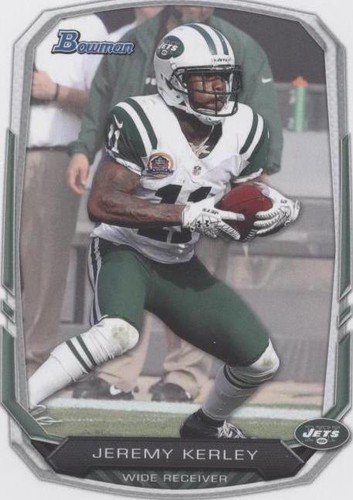 2013 Bowman Jeremy Kerley #36