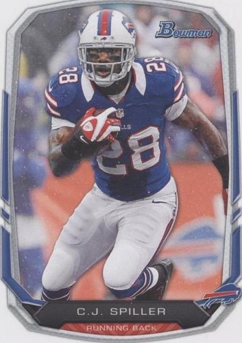 2013 Bowman C.J. Spiller #79
