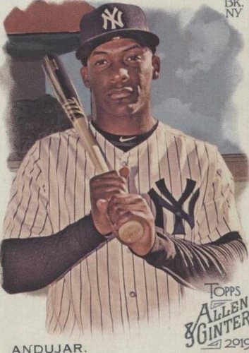 2019 Topps Allen & Ginter - Miguel Andujar #124