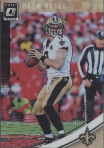 2018 Donruss Optic Drew Brees #68