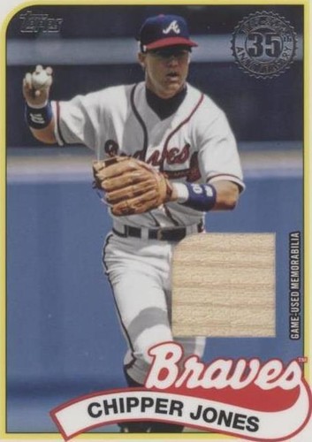 2024 Topps Series 1 - Chipper Jones #89BR-CJ