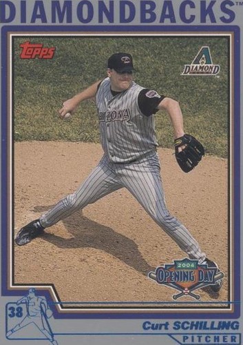 2004 Topps Opening Day - Curt Schilling #55