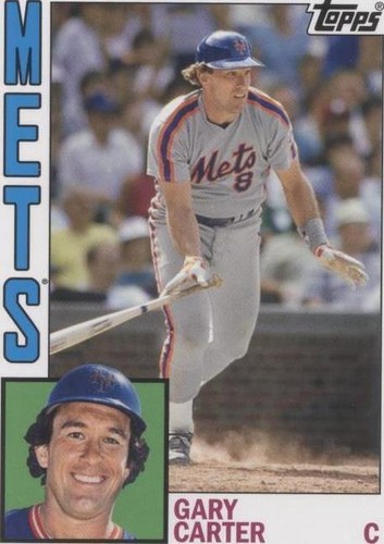2012 Topps Archives - Gary Carter #194