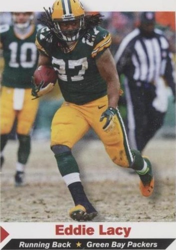 2014 Sports Illustrated for Kids Series 5 Eddie Lacy #312