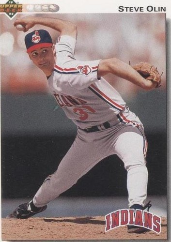 1992 Upper Deck - Steve Olin #215
