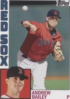 2012 Topps Archives - Andrew Bailey #196