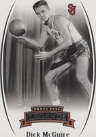 2007-08 Press Pass Legends - Dick Mcguire #51