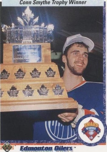 1990-91 Upper Deck - Bill Ranford #201