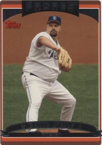 2006 Topps Updates & Highlights - David Wells #UH14
