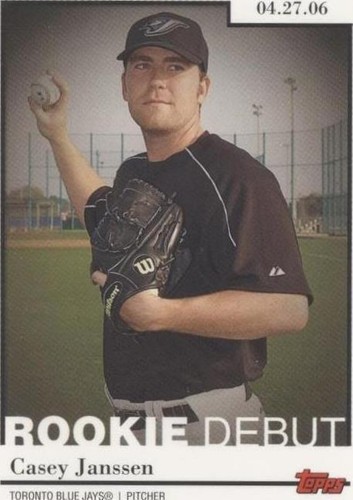 2006 Topps Updates & Highlights - Casey Janssen #RD-24
