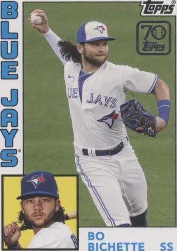 2021 Topps - Bo Bichette #70YT-34