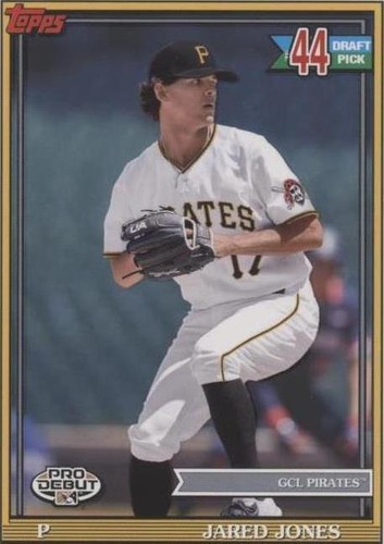 2021 Topps Pro Debut - Jared Jones #PD-195