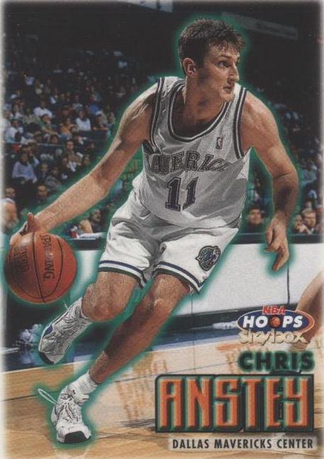 1999-00 Skybox NBA Hoops - Chris Anstey #89