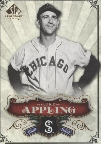 2006 SP Legendary Cuts - Luke Appling #58