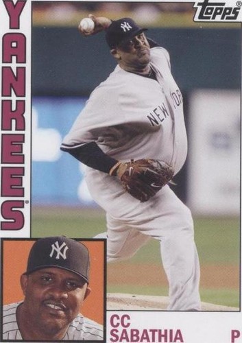 2012 Topps Archives - C.C. Sabathia #166