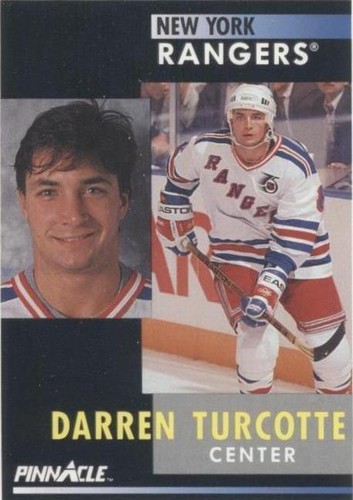 1991-92 Pinnacle - Darren Turcotte #47