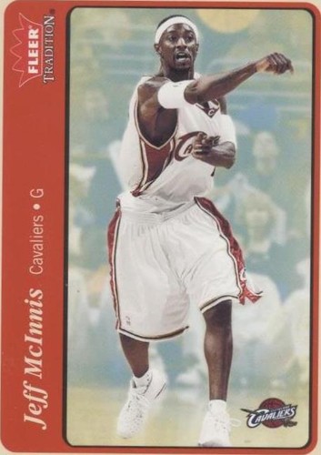 2004-05 Fleer Tradition - Jeff McInnis #187