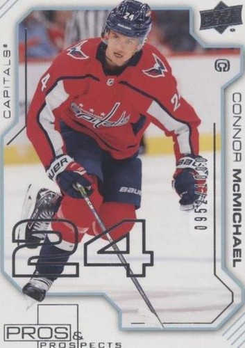 2020-21 Upper Deck Extended Series - Connor McMichael #PP-38