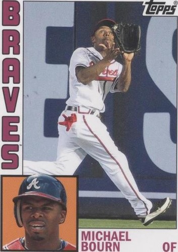2012 Topps Archives - Michael Bourn #179