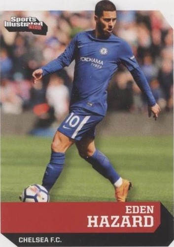 2018 Sports Illustrated for Kids Series 5 Eden Hazard #785