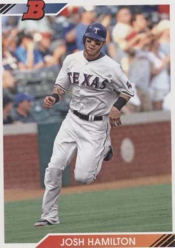 2010 Bowman - Josh Hamilton #BT51
