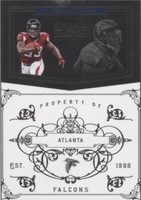 2010 Playoff National Treasures Michael Turner #7