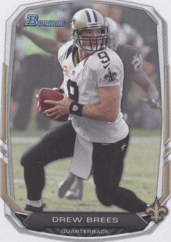 2013 Bowman Drew Brees #60