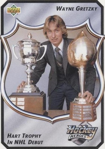 1992-93 Upper Deck - Wayne Gretzky #12