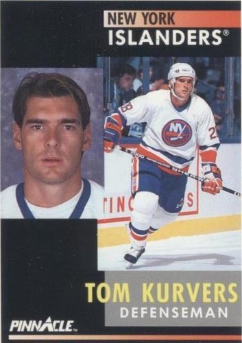 1991-92 Pinnacle - Tom Kurvers #7