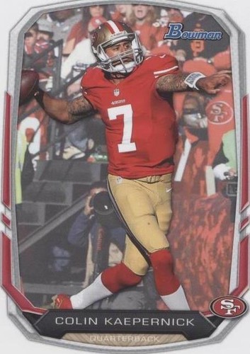 2013 Bowman Colin Kaepernick #101