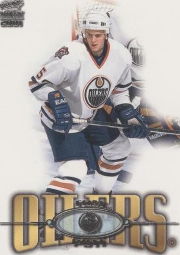 2000-01 Pacific Paramount - Tom Poti #97