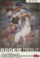 2006 Topps Updates & Highlights - Chad Billingsley #RD-38