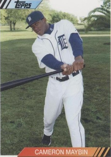 2008 Topps - Cameron Maybin #TCH16