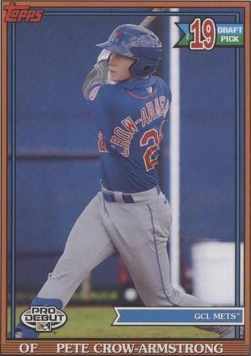 2021 Topps Pro Debut - Pete Crow-Armstrong #PD-167